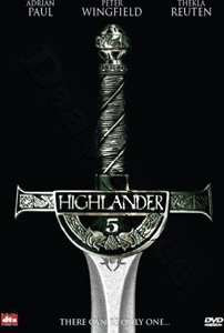 Highlander: The Source (2007)  (DVD)